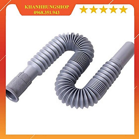 Mua Ống xả lavabo ống thoát nước chậu rửa ống nhựa mỏng co dãn sử dụng lắp cho xi phông thoát nước bồn rửa
