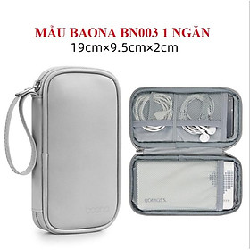 Mua Túi đựng phụ kiện công nghệ  điện thoại  bộ sạc macbook  máy tính bảng  dây cáp sạc  pin dự phòng Baona BN001  BN003