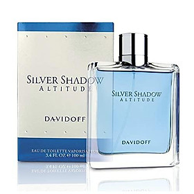 Davidoff Silver Shadow Altitude By Davidoff For Men. Eau De Toilette Spray 3.4-Ounces