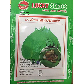 Mua HẠT GIỐNG VỪNG (MÈ) HÀN QUỐC