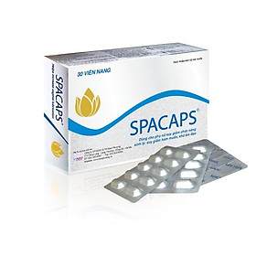 Thực phẩm bảo vệ sức khỏe Spacaps