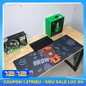 Lót Chuột, Pad Chuột Bền Đẹp 80x30 cm - Hàng Chính Hãng