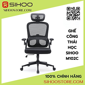Mua Ghế công thái học Sihoo M102C giá rẻ - Hàng chính hãng