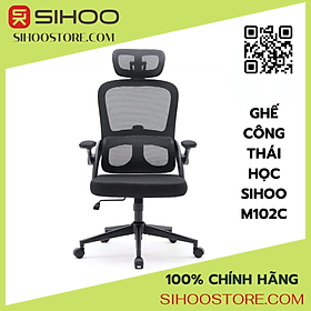 Ghế công thái học Sihoo M102C giá rẻ - Hàng chính hãng