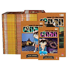 Combo thám tử lừng danh conan - tái bản