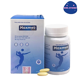 Mua Tăng Chiều Cao Maxmeli Plus - Hỗ Trợ Bổ Sung Canxi Vitamin D3 Giúp Hỗ Trợ Phát Triển Chiều Cao