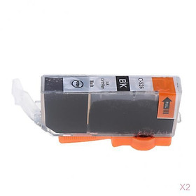 2 Pieces PGI525BK Ink Cartridges for  Pixma MG5150 MX885 Printer Black