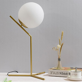 Mua Đèn ngủ để bàn TMA LED cao cấp mạ crom vàng