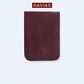 Ví Da thủ công handmade Gerbera Handcrafted Mini Wallet - HAVIAS