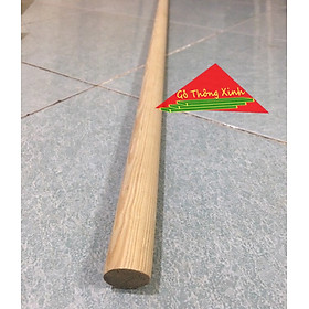 Mua Thanh gỗ tròn phi 3cm  dài 1m2 được chà láng mịn phù hợp trang trí  đóng chân bàn  ghế  cây treo đồ