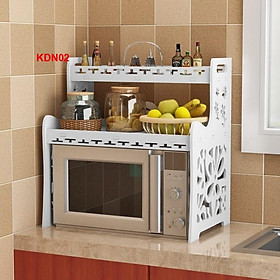 Mua Kệ Lò Vi Sóng Để Bàn - Kể Đề Bàn Nhà Bếp KDN01 - Kệ Lắp Ráp Viendong Adv