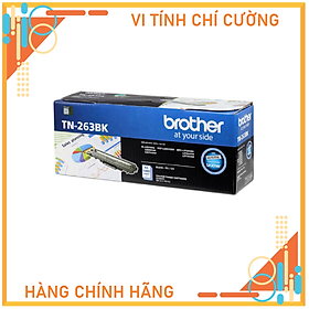 Mực In Cho Máy DCP-L3551CDW, MFC-L3750CDW Brother TN-263BK Toner - Hàng Chính Hãng