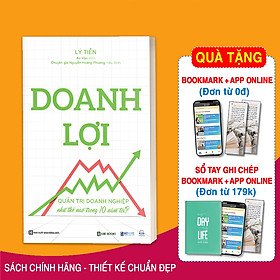 Hình ảnh Sách Quản Trị Doanh Nghiệp - Doanh Lợi - Con Đường Tương Lai Cách Thức Điều Hành Và Quản Lý Doanh Nghiệp Trong 10 Năm Tới