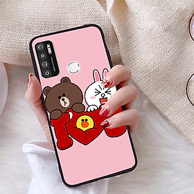 Ốp lưng dành cho Vsmart Live 4 viền dẻo TPU Bộ Sưu Tập Phong Cách Trẻ Trung - Hàng chính hãng