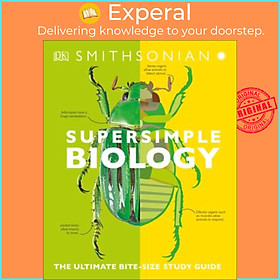 Sách - Supersimple Biology : The Ultimate Bitesize Study Guide by DK (paperback)