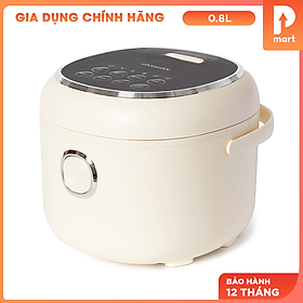BÁO GIÁ Nồi Cơm Lock | Shopee Lazada Sendo Tiki mới nhất 18 Nồi Cơm Điện Lock&Lock EJR716IVY 0.8L - Hàng Chính Hãng
