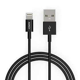 Dây Cáp Sạc Lightning Cho iPhone Chuẩn MFi Aukey CB-D20 1.0m - Hàng Chính Hãng