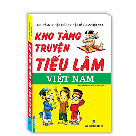 Ảnh bìa Sách - Kho tàng truyện tiếu lâm Việt nam (tái bản)