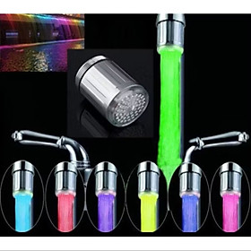 Mua ĐẦU VÒI NƯỚC LỌC CÓ ĐÈN LED TRANG TRÍ MÀU SẮC CỰC ĐẸP
