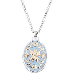 Urn Necklace Pendant Necklace Fashion Ashes Holder Flower Family Member Keepsake Women'S