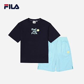 Đồ bộ thời trang trẻ em Fila Heritage Feel My Fila - FK2FSF2202X-DID