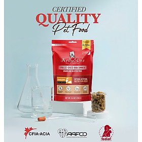 - Cá hồi & thịt vịt