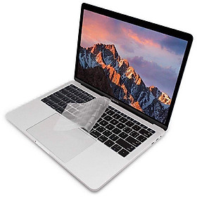 Miếng phủ bàn phím cho MacBook Pro 13 15 inch Không Touch Bar 2018 hiệu