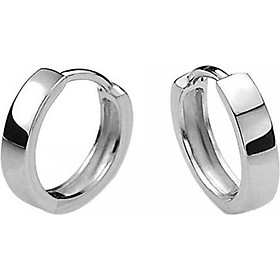 Bông Tai Thời Trang Bằng Bạc 925 Cho Nam (12mm X 3.5mm)