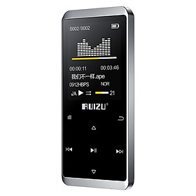 Máy Nghe Nhạc Bluetooth RUIZU D01 8G - Đen