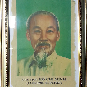 Tranh ảnh Bác hồ - 05