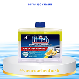 Dung dịch vệ sinh máy rửa bát Finish hương chanh 250ml