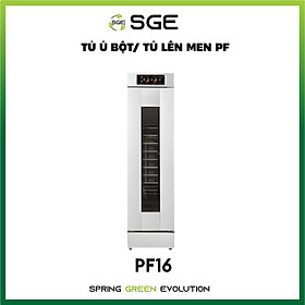 Mua Tủ ủ bột  máy lên men thực phẩm loại 16 khay PF16. Máy dùng cho gia đình  hộ kinh doanh  nhà hàng  sản xuất công nghiệp số lượng lớn. Hàng chính hãng SGE Thailand.