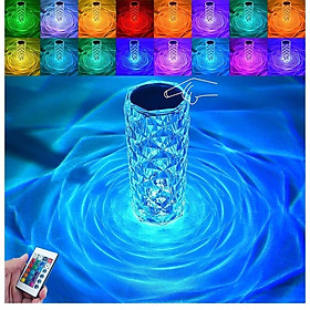 Mua Đèn Pha Lê Trang Trí Phòng Khách Phòng Ngủ Phòng Game Kèm Điều Khiển RGB 16 Màu
