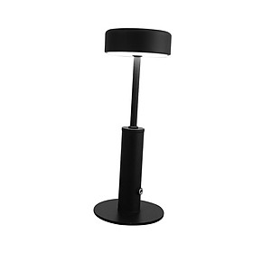 Bedside Table Lamp LED Nightlight Dimmable Desk Lamp Bedroom Office - 1Black