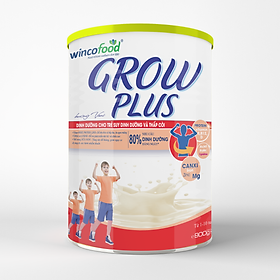 Sữa non Wincofood GROWPLUS 850g dành cho trẻ suy dinh dưỡng, thấp còi