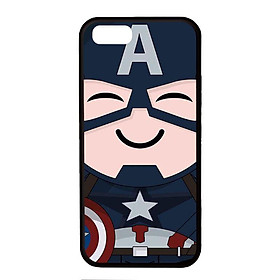 Ốp lưng dành cho điện thoại Iphone 5/5s Siêu Anh Hùng Cartoon