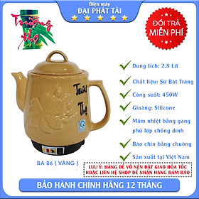 Mua Siêu Sắc Thuốc Trường Thọ BA86 - Vàng- Hãng chính hãng