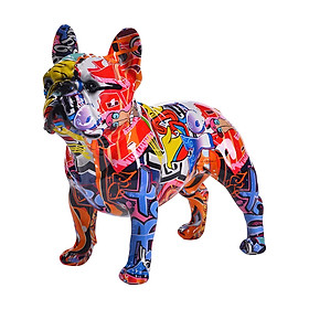 French  Statue  Figurines and Statues French  Figurine Resin Decorative Animal Statues for Home Desktop Decoration Gift
