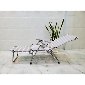 Mua Ghế bố xếp khung inox mặt lưới - GX07