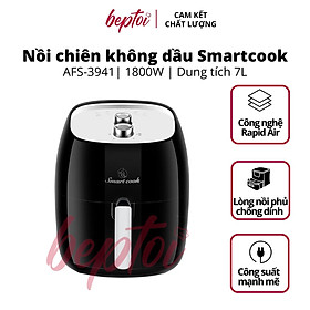 Nồi chiên không dầu cơ dung tích 7 Lít Smartcook AFS-3941 - Hàng chính hãng