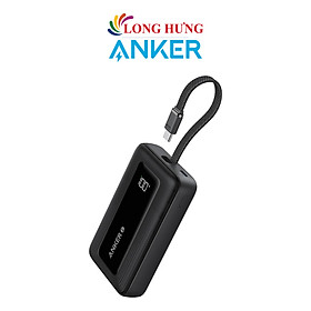 Mua Sạc dự phòng Anker Zolo Power Bank 1USB 1Type-C 30W 10000mAh A1688/20000mAh A1689 - Hàng chính hãng