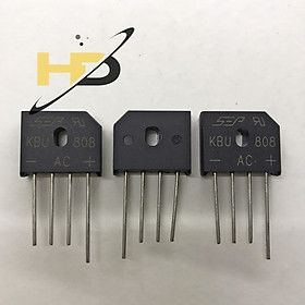 Combo 2 Con Diode Cầu KBU808 RS808 KBU 808 8A 800V DIP-4