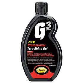 Gel bảo dưỡng và tạo độ bóng lốp xe Ô tô, xe máy G3 Pro Tyre Shine Gel