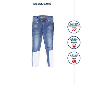 Quần jeans lửng nữ ống ôm MESSI SJW-744-18