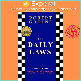 Hình ảnh Sách - The Daily Laws : 366 Meditations on Power, Seduction, Mastery, Strategy  by Robert Greene (UK edition, paperback)