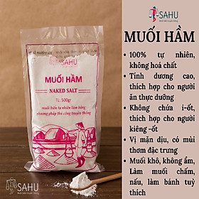 Muối Hầm SaHu 750Gr