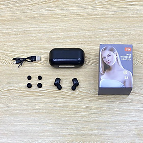 Mua Tai nghe Bluetooth TWS F9 bản Quốc tế True Wireless không dây nút cảm ứng kháng nước thể theo stereo