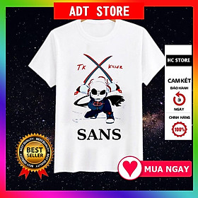 Áo thun Sans Undertale Killer bé trai bé gái siêu độc mẫu HOT bán chạy giá siêu rẻ
