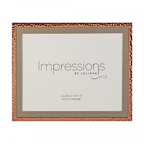 Khung ảnh nhôm màu đồng 10