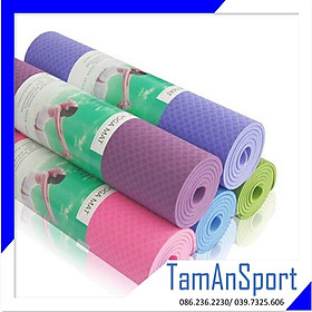 Con lăn Foam Roller Massage tập Yoga, dãn cơ Gym 33x14cm